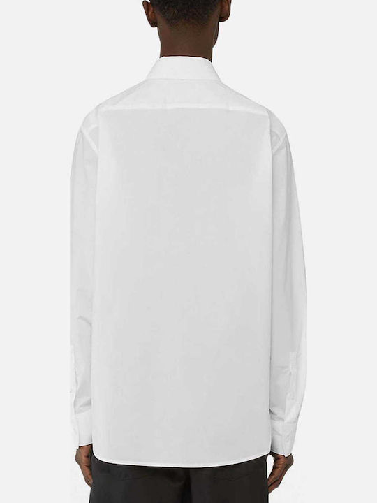 Trussardi Herrenhemden Weiß