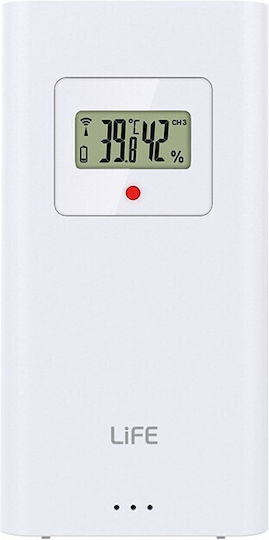 Life 221-0357 Wireless Digital Weather Station Tabletop