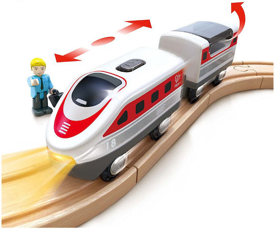 Hape Inter City Zug mit Licht für 3++ Jahre