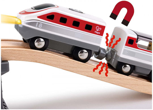 Hape Inter City Zug mit Licht für 3++ Jahre