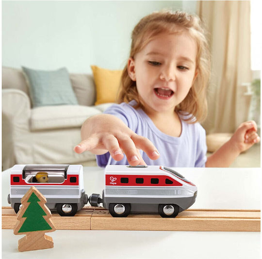 Hape Inter City Zug mit Licht für 3++ Jahre