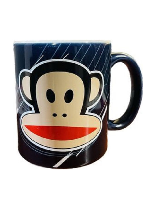 Back Me Up Paul Frank Ceramic Cup Multicolour 350ml