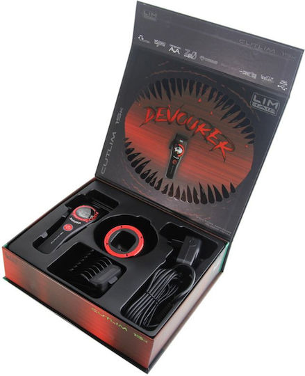 Lim Hair Devourer Professionell Wiederaufladbar Haarschneidemaschine Schwarz 4007110110