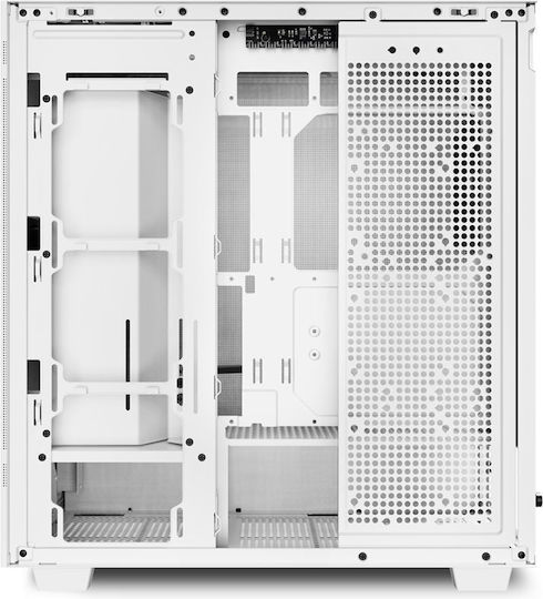 Sharkoon Rebel C50 Midi Tower Computer Case White