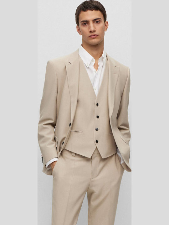 Henry Getlin Herrenanzug Beige