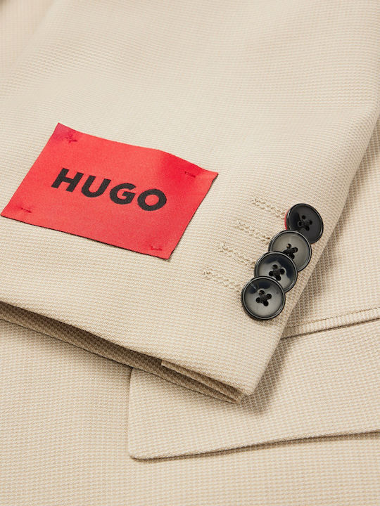 Henry Getlin Herrenanzug Beige