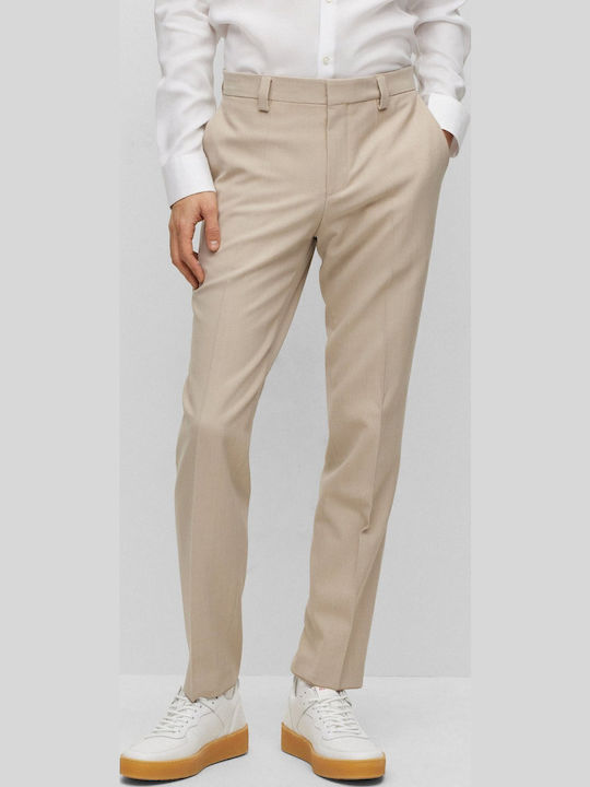 Henry Getlin Herrenanzug Beige