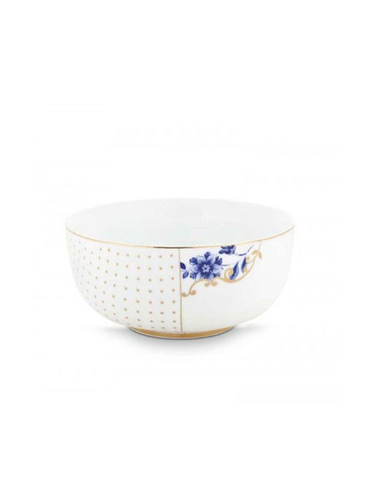 PiP Studio Royal Porcelain Salad Bowl White 17x17cm