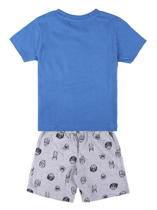 Cerda Kinder Set mit Shorts Sommer 2Stück Blau