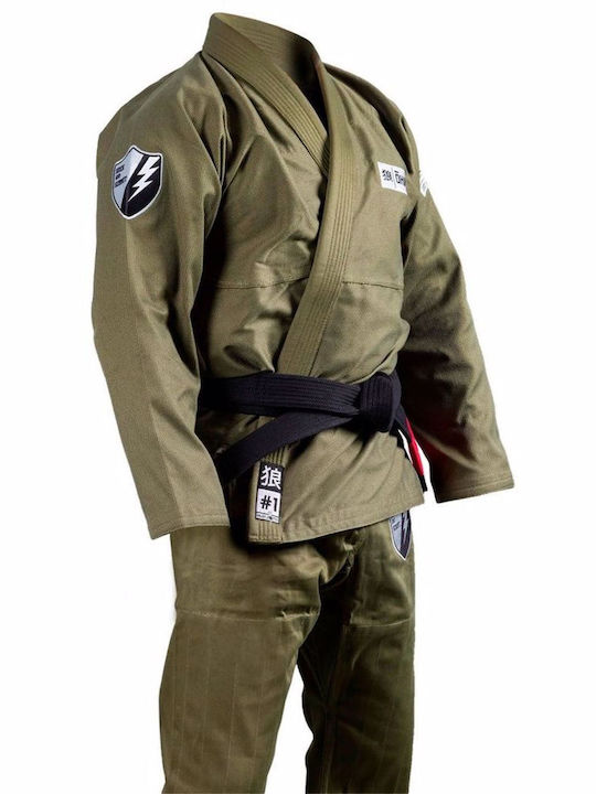 OKAMI BJJ Gi SAS NextGen - Khaki