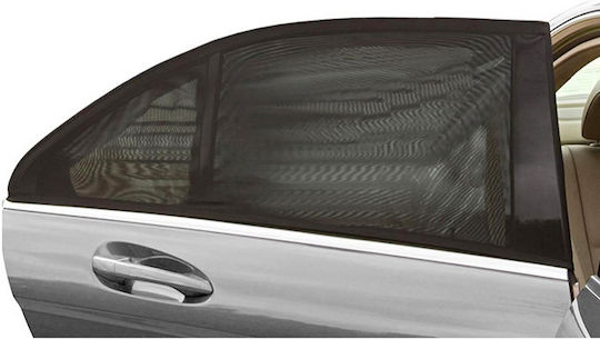 Feral Car Side Sunshades Sunshade Tinted Black 100x54cm 2pcs