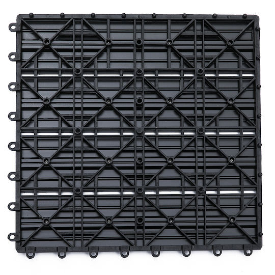 Outsunny Πλακάκι για Δάπεδο Κήπου 30x30εκ. 11τμχ