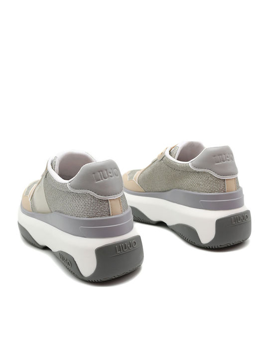 Chunky Sneakers Beige