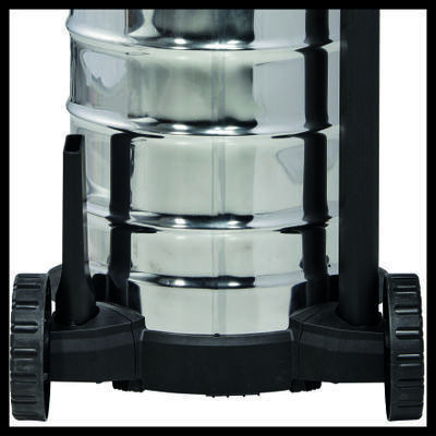 Einhell 1930 Aspirator Lichide / Solide 1500W cu Inoxidabil Recipient 30lt