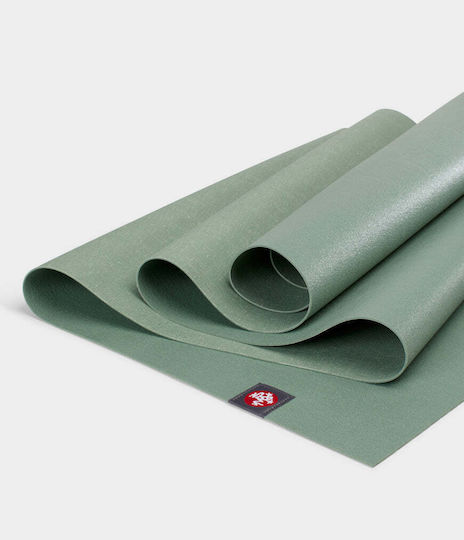 Manduka Travel eKO superlite Στρώμα Γυμναστικής Pilates Πράσινο (180x60x0.1cm)