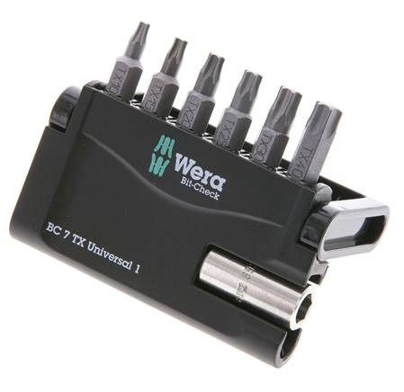 Wera Μύτη Κατσαβιδιού Torx