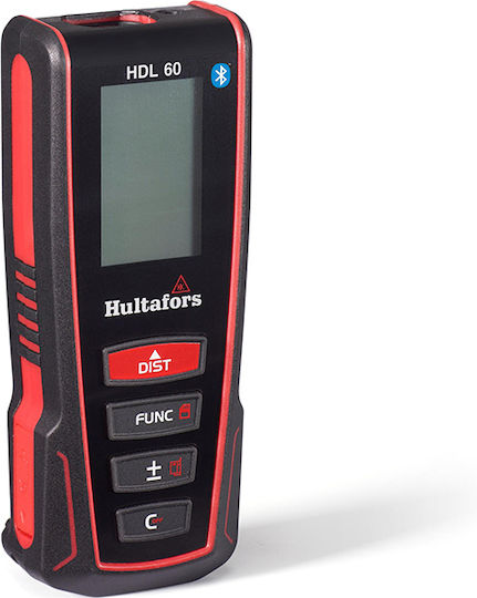 Hultafors Laser Distance Meter HDL 60 with Range up to 60m