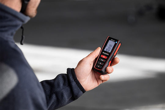 Hultafors Laser Distance Meter HDL 60 with Range up to 60m