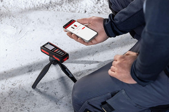 Hultafors Laser Distance Meter HDL 60 with Range up to 60m