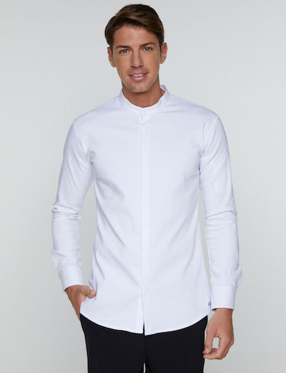 Ayo Coat Chef White with Long Sleeve