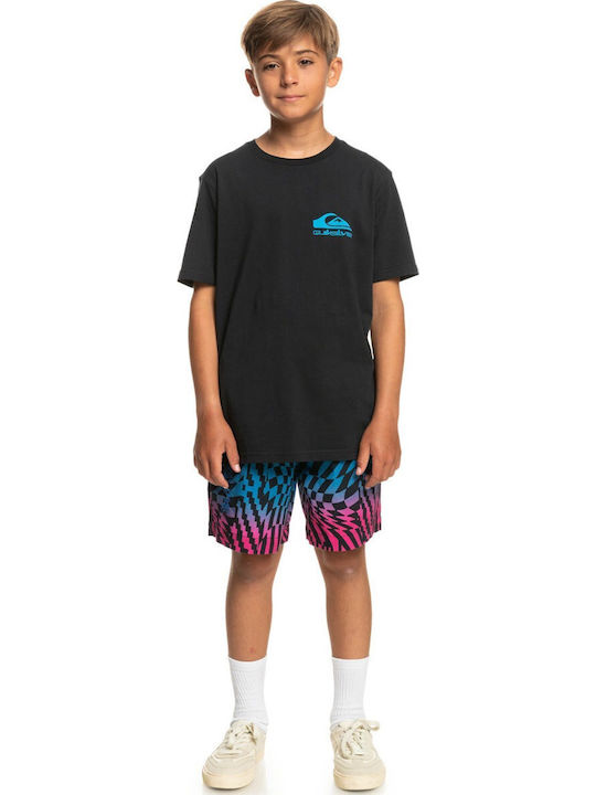 Kids' T-shirt Black Nice Days