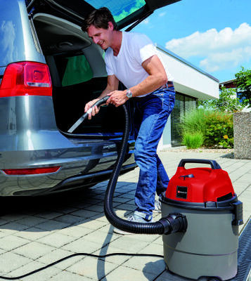 Einhell 1815 Aspirator Lichide / Solide 1250W Recipient 15lt