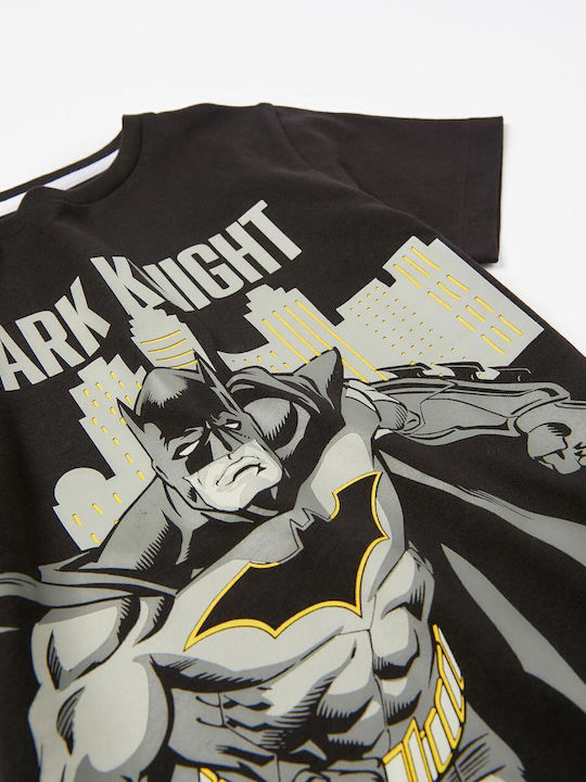 Kinder-T-Shirt Schwarz
