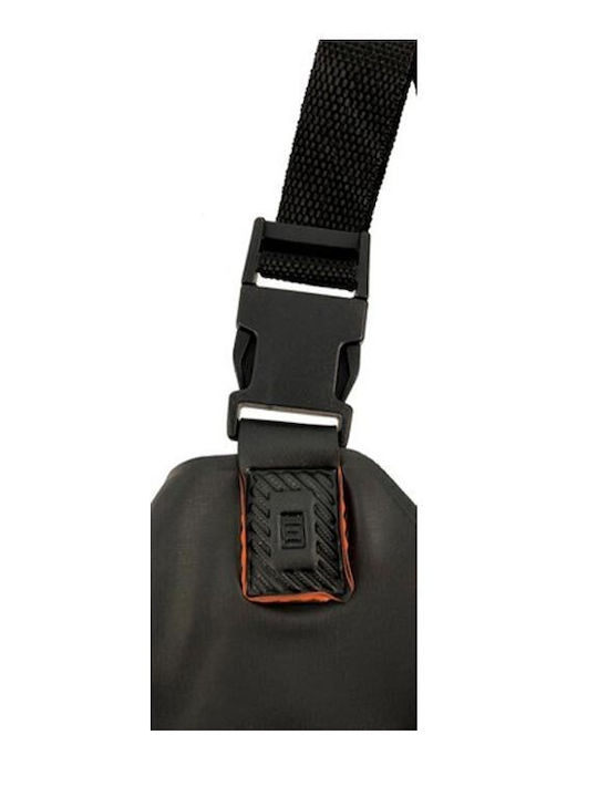 Work Wellies Thigh Black