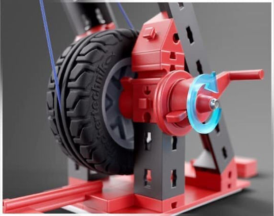 Fischer Technik Παιχνίδι Κατασκευών Πλαστικό Cable Car Building για Παιδιά 7+ Ετών