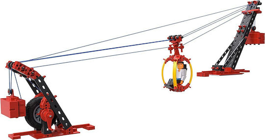 Fischer Technik Παιχνίδι Κατασκευών Πλαστικό Cable Car Building για Παιδιά 7+ Ετών