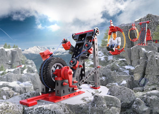Fischer Technik Παιχνίδι Κατασκευών Πλαστικό Cable Car Building για Παιδιά 7+ Ετών