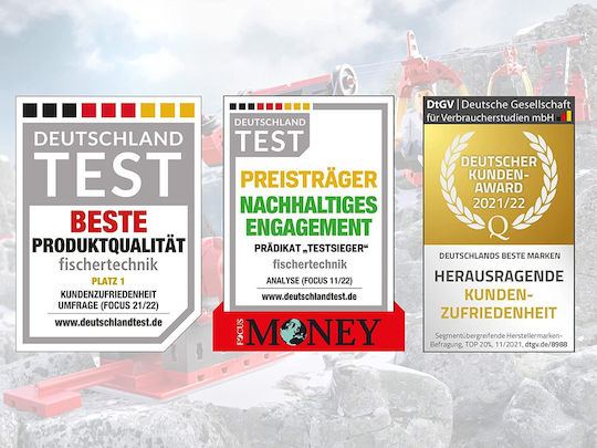 Fischer Technik Παιχνίδι Κατασκευών Πλαστικό Cable Car Building για Παιδιά 7+ Ετών