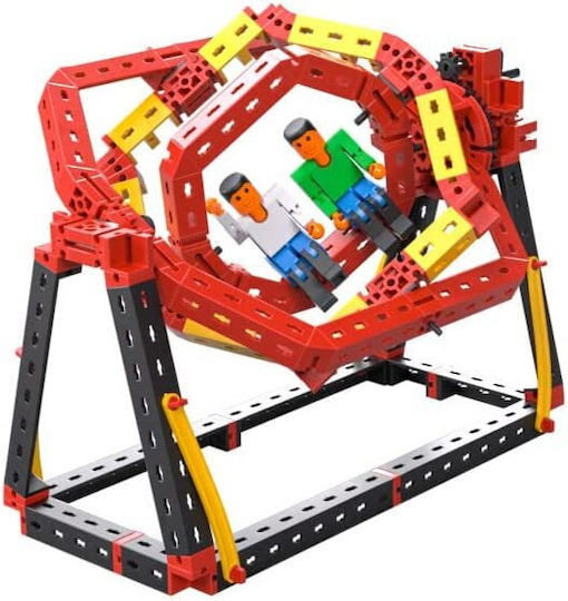 Fischer Technik Kunststoff-Bauspielzeug Crazy Rides für Kinder ab 8+ Jahre Jahren