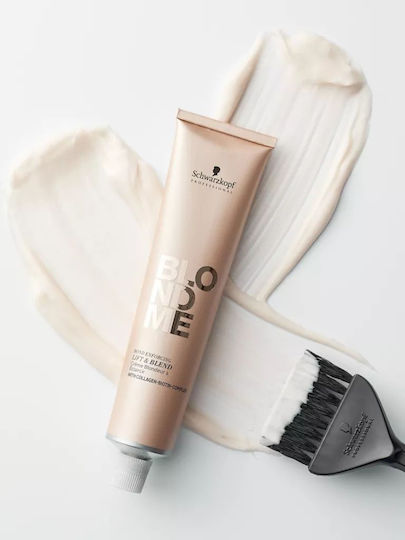 Schwarzkopf BlondMe Bond Enforcing White Blending Vopsea de Păr LB - Ice 60ml