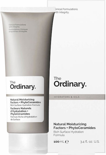 The Ordinary Hydrators And Oils Nat Moist Fact Gesichtsmaske für das Gesicht für Feuchtigkeitsspendend 100ml