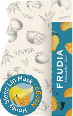 Frudia Μάσκα Χειλιών Νύχτας 10ml Derived From Fruit Mango Honey