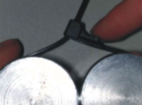Elvhx Δεματικά Καλωδίων Πλαστικά 360mmx7.5mm σε Μαύρο χρώμα (100τμχ) (1139)