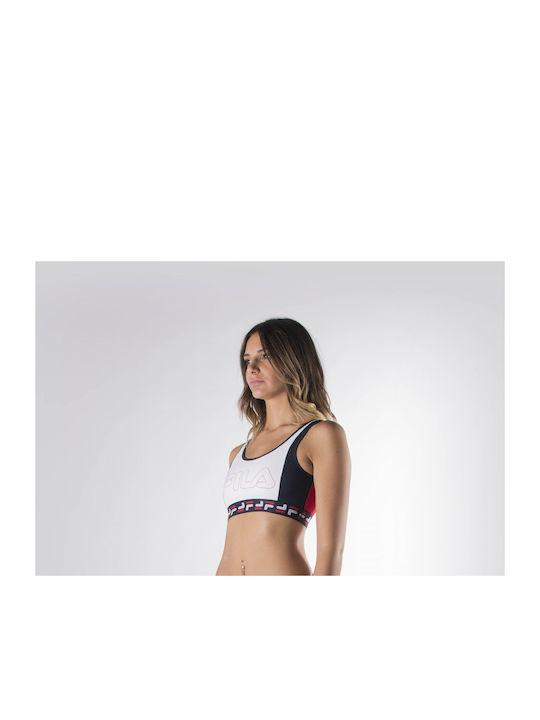 Women's Sports Bra without Padding White