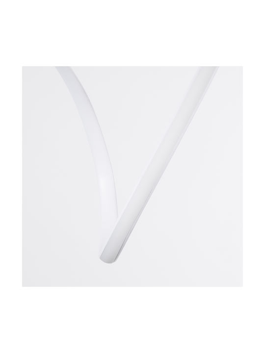 GloboStar Spirale Pendant Light White 25x25x30cm