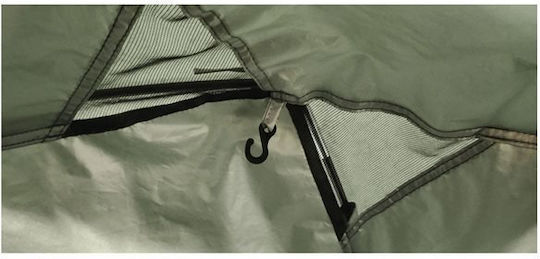 Hupa Palace Summer Camping Tent Igloo Khaki for 2 People 210x140x100cm