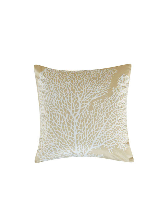 Kentia Decorative Pillow Case Casa 2318 Beige 45x45cm