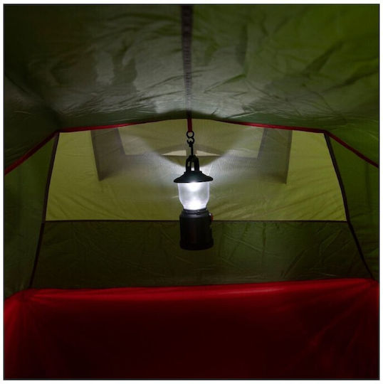 High Peak Falcon 4 Σκηνή Camping Τούνελ Ορειβασίας Πράσινη με Διπλό Πανί 4 Εποχών για 4 Άτομα Αδιάβροχη 3000mm 400x230x110εκ.