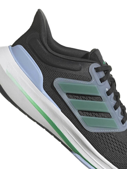 Ultrabounce Ανδρικά Αθλητικά Παπούτσια Running Μαύρα
