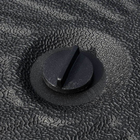 Outsunny Umbrella Stand made of Plastic in Black Color 51x51x28cm