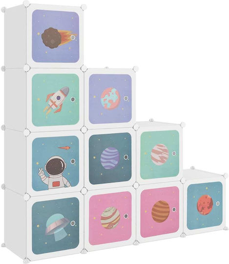 vidaXL Toy Organizer Storage System