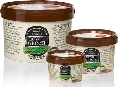 Royal Green Βιολογικό Λάδι Καρύδας Odourless Cooking Cream 500gr