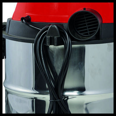 Einhell 1930 Staubsauger Flüssigkeiten / Feststoffe 1500W mit Edelstahl Behälter 30Es
