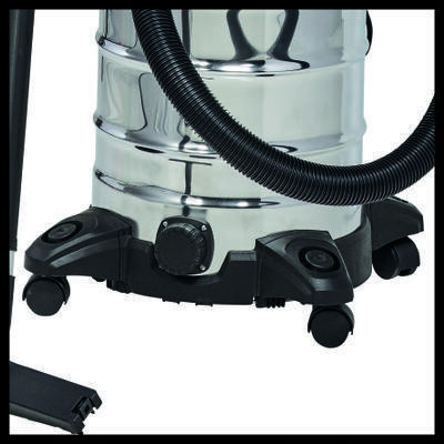 Einhell 1930 Staubsauger Flüssigkeiten / Feststoffe 1500W mit Edelstahl Behälter 30Es