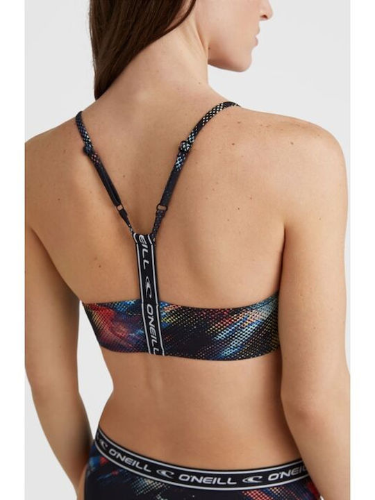 Set Bikini Μπουστάκι Μαύρο