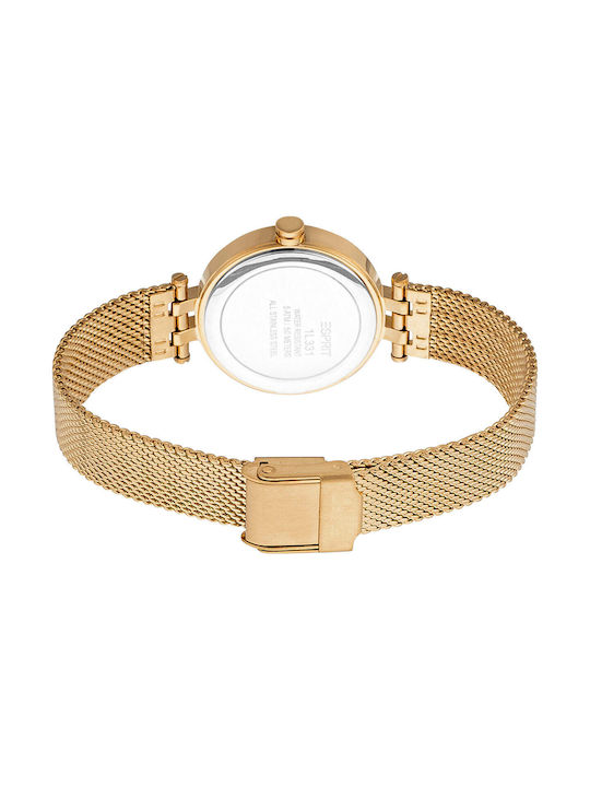 Esprit Watch with Gold Metal Bracelet